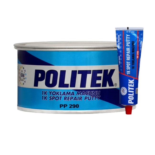 Politek POLITEK 1K 保险杠斑点修补腻子 200 克。 PP 290-200 图片 – 萨马拉 | carpaint.kz