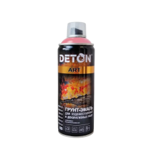 DETON ART - Primer-enamel - Pink - Aerosol, 520 ml