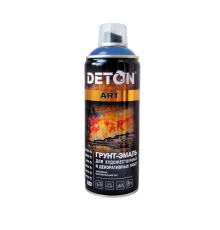 DETON ART - Праймер эмаль - Көк - Аэрозоль, 520 мл