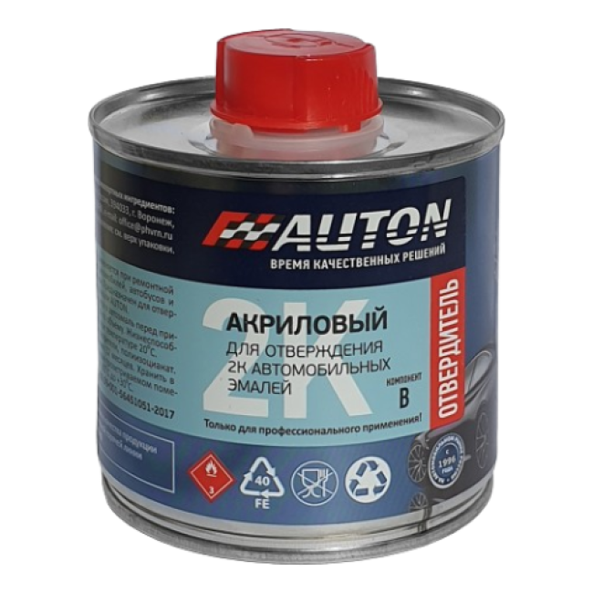Auton Hardener for 2K acrylic car enamel AUTON, 200 ml ATN-P07208-02 – buy in Samara | carpaint.kz