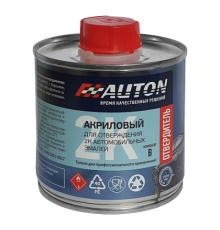Automotive enamel 2K acrylic auto enamel AUTON, 601 black