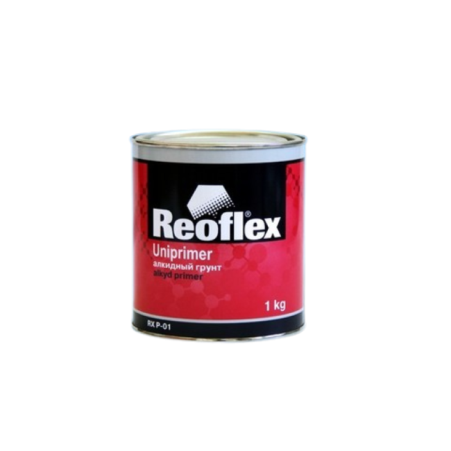 Reoflex Reoflex 1K 醇酸底漆，硝基底漆灰色，1kg RX P-01-1000-G 图片 – 萨马拉 | carpaint.kz