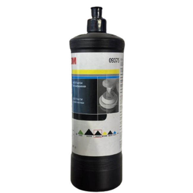 3M 09375 抛光剂 3M 细磨料 1 升 09375-1000 图片 – 萨马拉 | carpaint.kz