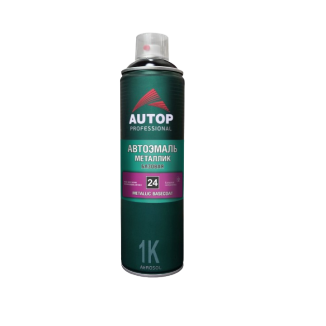Autop AP 640 AUTOP - 银色 - 金属汽车珐琅 - 气雾剂，650 毫升 АТР-А07840 图片 – 萨马拉 | carpaint.kz