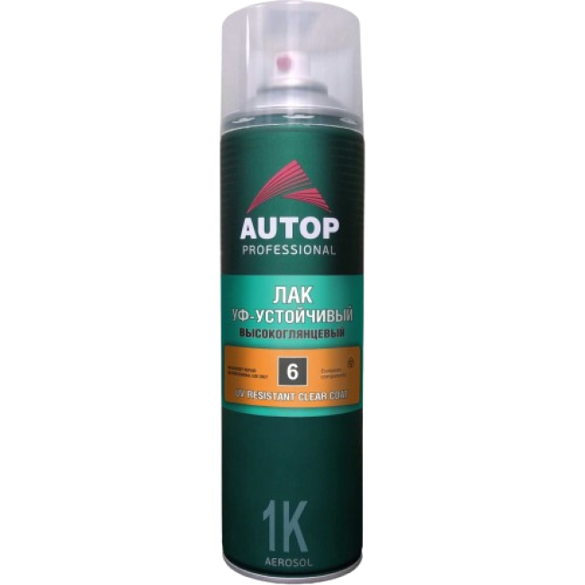 Лак акриловый AUTON, Глянцевый, аэрозоль 520 мл ATN-A46029 – купить в Самаре | Autop | carpaint.kz