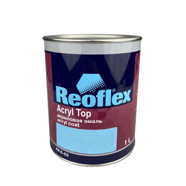 Акриловая эмаль 2+1 Fine Silver 002, 1л RX E-03-1000-002 – купить в Самаре | Reoflex | carpaint.kz