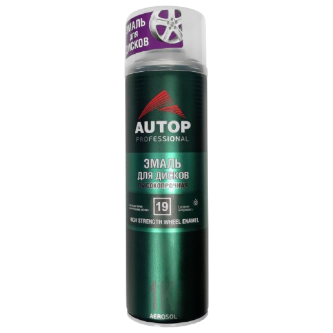 Autop AUTOP No. 19 - 圆盘搪瓷 - 银色 - 气雾剂，650 毫升 АТР-А07350 图片 – 萨马拉 | carpaint.kz