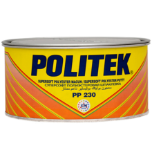 POLITEK Polyester putty Special SOFT Politek (White) 1000g.