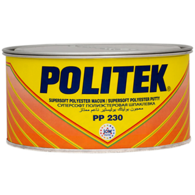 Politek POLITEK Polyester putty Special SOFT Politek (White) 1000g. PP 230-1000-W – buy in Samara | carpaint.kz