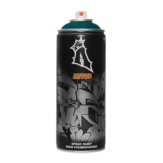 Arton A 639(N-522) Aerosol paint for design and art works ARTON, color Deep sea ART-A70660 – buy in Samara | carpaint.kz