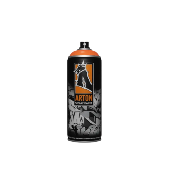 Arton A325(N-312) Aerosol paint for design and art works ARTON, Coral, aerosol 400ml ART-A70089 – buy in Samara | carpaint.kz