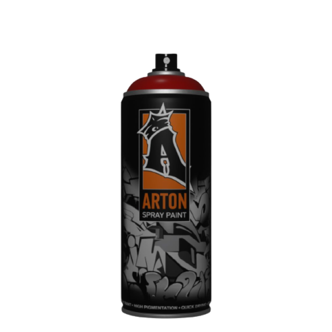 Arton A 308 Aerosol paint for design and artistic works ARTON, Ruby Red, aerosol 400 ml ART-A07435 – buy in Samara | carpaint.kz