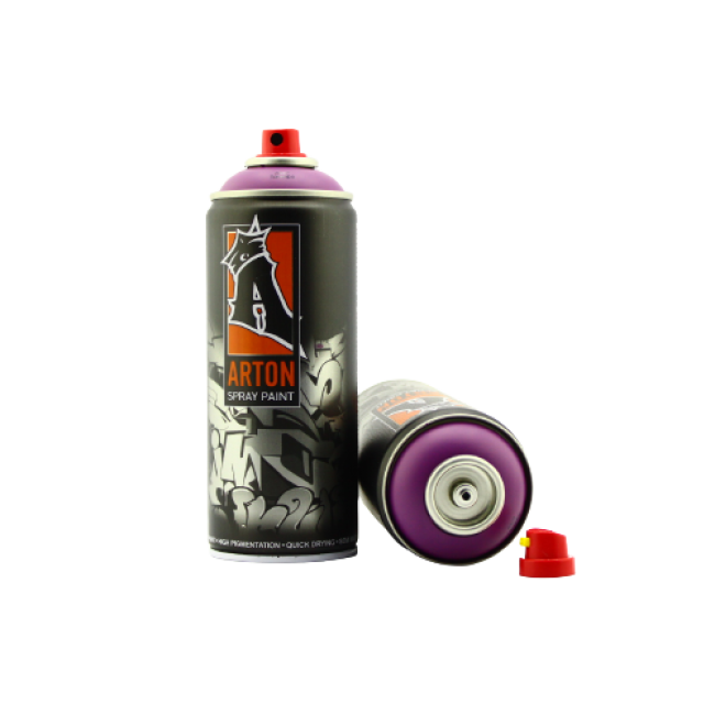 Arton A407 Aerosol paint for design and art works ARTON, color Taknado, aerosol 400 ml ART-A07406 – buy in Samara | carpaint.kz