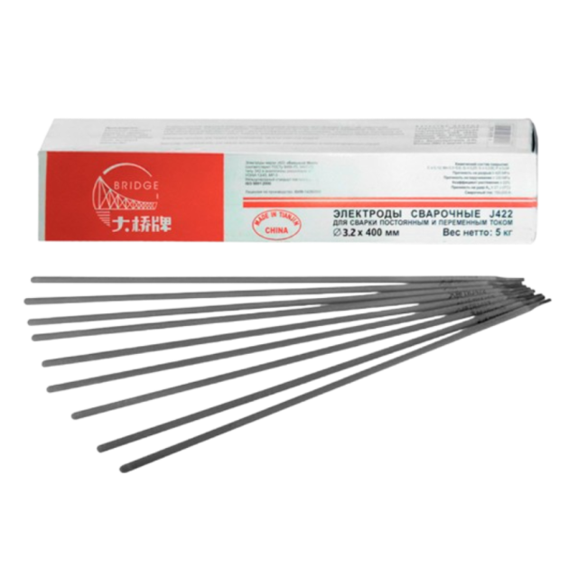 Китай Welding electrodes J422-2.5mm (5kg) E4303-422-2,5 – buy in Samara | carpaint.kz