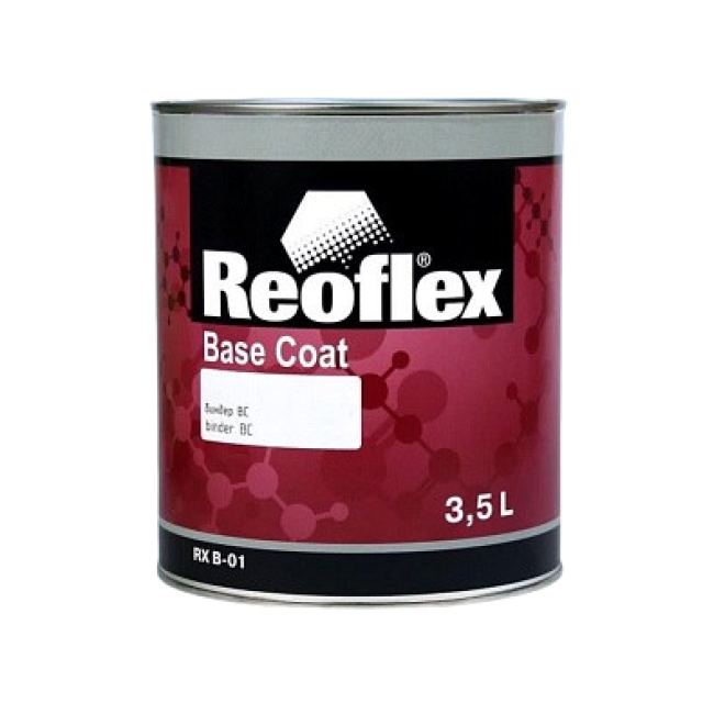 Reoflex Reoflex BC 底釉粘合剂，3.5l RX E-03-BC-3500 图片 – 萨马拉 | carpaint.kz