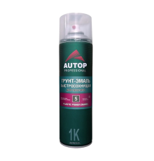 AUTOP No. 5 - 塑料用珐琅底漆 - 石墨 - 气雾剂，650 毫升