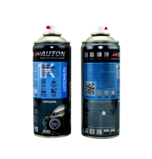 AN 201 Автоэмаль Алкидная AUTON, Белая, аэрозоль 520 мл