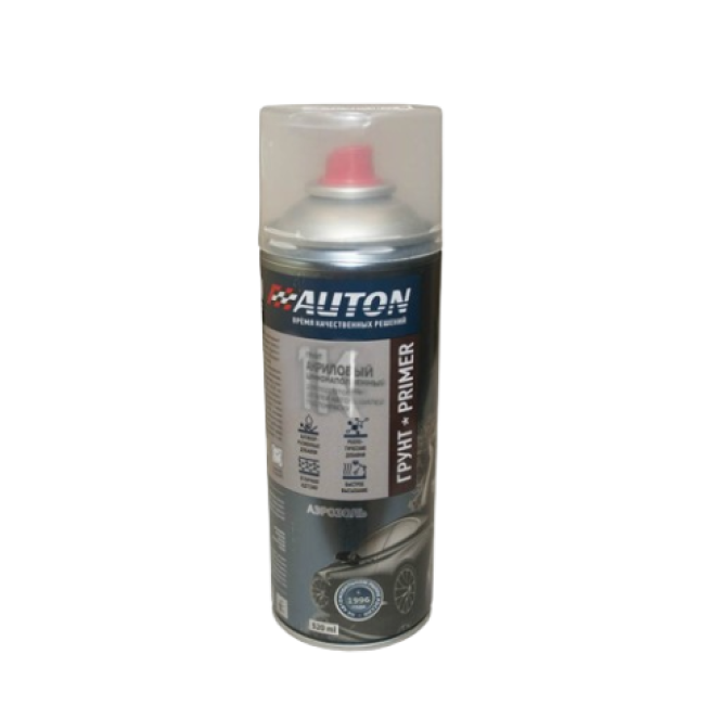 Грунт антикоррозионный с цинком,  AUTON, Серый, аэрозоль 520 мл ATN-A46062 – купить в Самаре | Auton | carpaint.kz