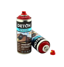 RAL 3003 DETON SPECIAL - Грунт-эмаль для металлочерепицы - Рубиново-красный - Аэрозоль, 520 мл