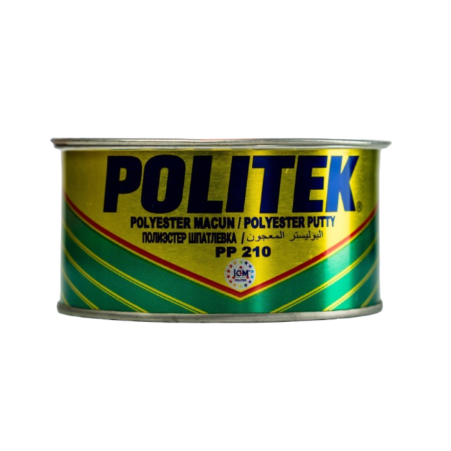Politek POLITEK 聚酯腻子 900 克。 PP 210-900 图片 – 萨马拉 | carpaint.kz