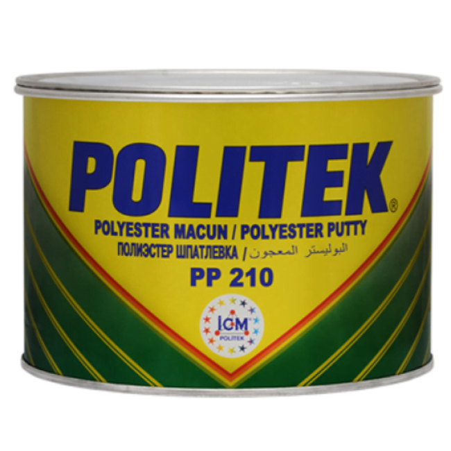Politek POLITEK 聚酯腻子 3000 克。 PP 210-3000 图片 – 萨马拉 | carpaint.kz