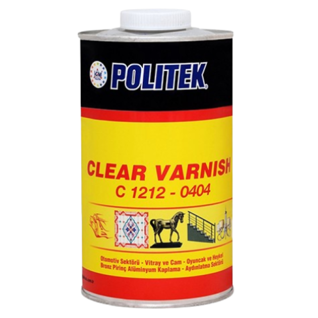 POLITEK Прозрачный лак (Politek Clear Varnish) 1л. C 1212-0407 (1л) – купить в Самаре | Politek | carpaint.kz