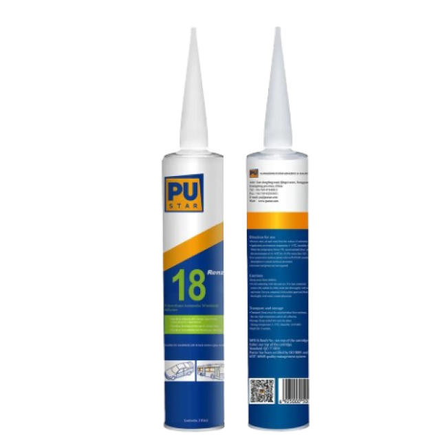 PUStar  Полиуретановый герметик PUStar RENZ 18 310 ml RENZ18-310мл – купить в Самаре | PU Star | carpaint.kz