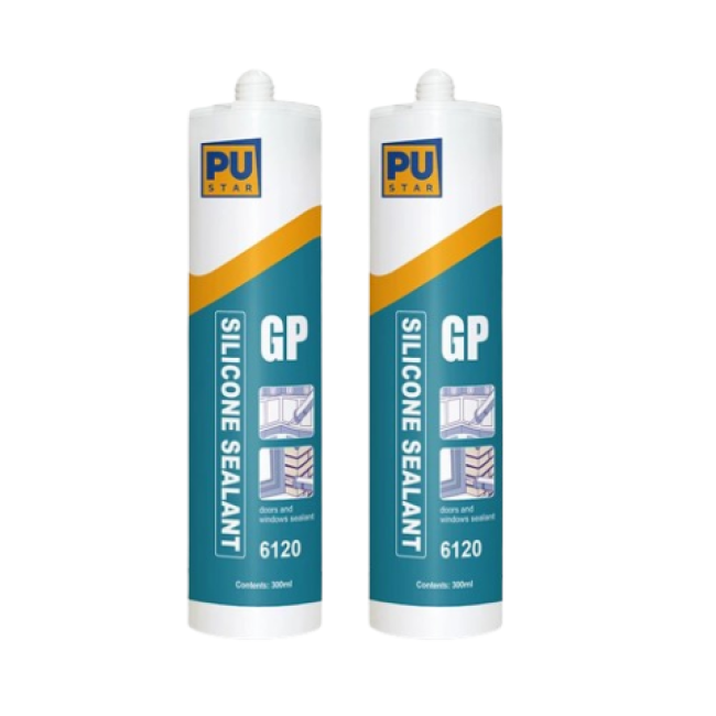 PU Star PUStar 硅酮玻璃密封胶6120（无色）310ml 6120-310 图片 – 萨马拉 | carpaint.kz