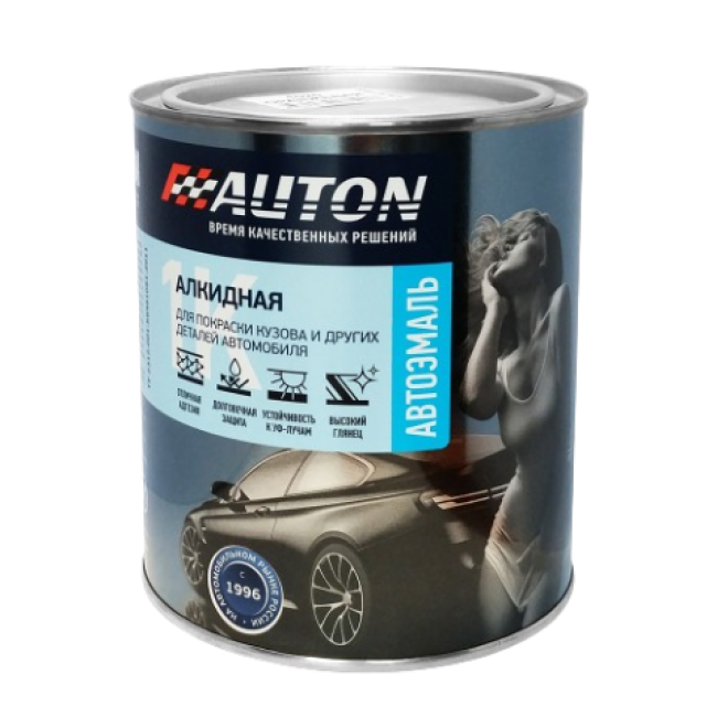 Auton RAL 7040 1K Auton 醇酸瓷漆，7040 灰窗，800 毫升 ATN-P07324-08 图片 – 萨马拉 | carpaint.kz