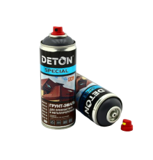 RAL 7024 DETON SPECIAL - Грунт-эмаль для металлочерепицы - Графитовый серый - Аэрозоль, 520 мл