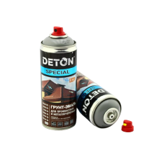 RAL 7037 DETON SPECIAL - Грунт-эмаль для металлочерепицы - Пыльно-серый - Аэрозоль, 520 мл