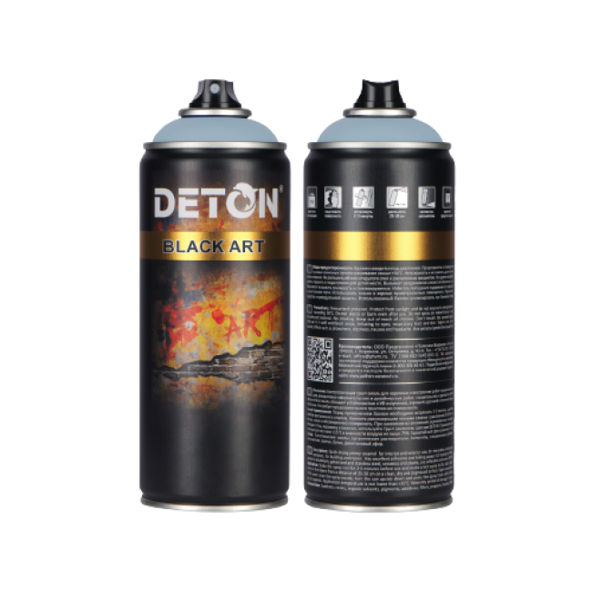 Deton 用于艺术和装饰作品的底漆珐琅 DETON ART，Lenor，气雾剂 520 毫升 DTN-A07692 图片 – 萨马拉 | carpaint.kz