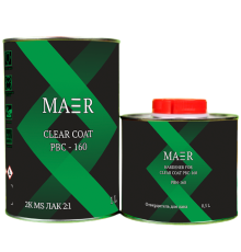 Лак 2К MS MAER 2:1
