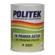 POLITEK 1K Primer Сұр ПРАЙМЕР ФИЛЛЕР 1л. F2221-G – Самарада сатып алу | Politek | carpaint.kz