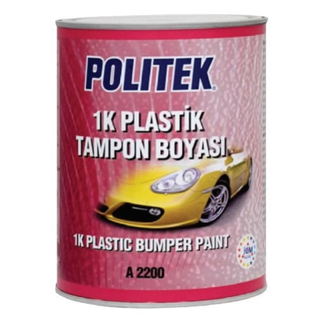 POLITEK краска для окрашивания пластиковых элементов (черный) 1 л. A2200-1000 – купить в Самаре | Politek | carpaint.kz