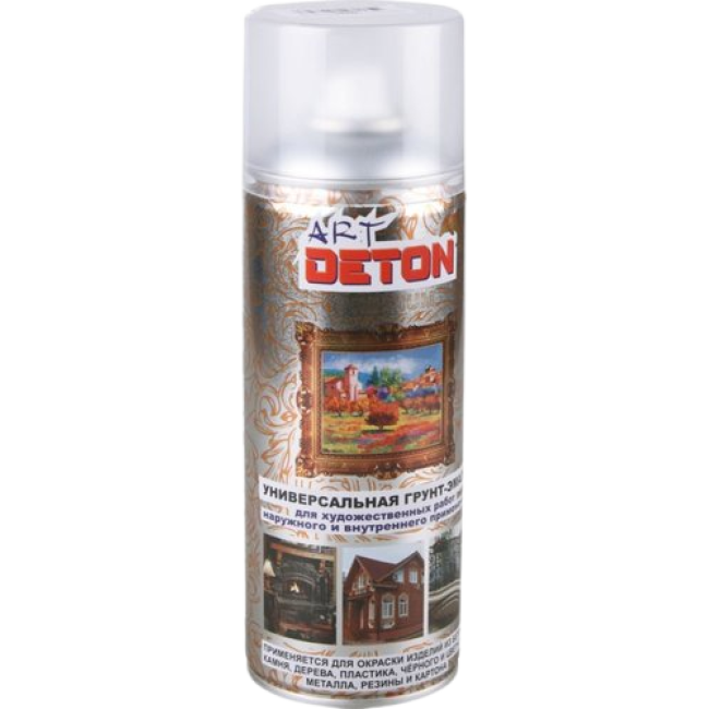 Deton 荧光珐琅 DETON ART 橙色，气雾剂 520 毫升 DTN-A70716 图片 – 萨马拉 | carpaint.kz