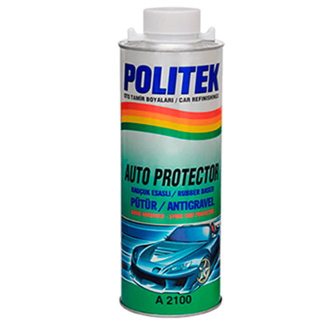 Антигравий белый 1кг POLITEK A2100W – купить в Самаре | Politek | carpaint.kz
