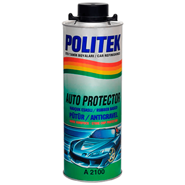 Антигравий черный 1кг POLITEK A2100B – купить в Самаре | Politek | carpaint.kz