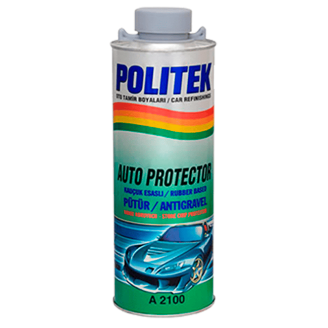 Антигравий серый 1кг POLITEK A2100G – купить в Самаре | Politek | carpaint.kz
