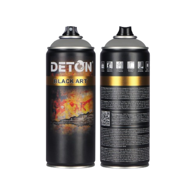 Deton DETON ART - 珐琅底漆 - 鲨鱼 - 气雾剂，520 毫升 DTN-A076701 图片 – 萨马拉 | carpaint.kz