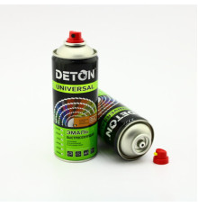 U8017 Аэрозольная краска «Deton Universal» RAL 8017 цвет Шоколадно-коричневый, глянцевая, акриловая
