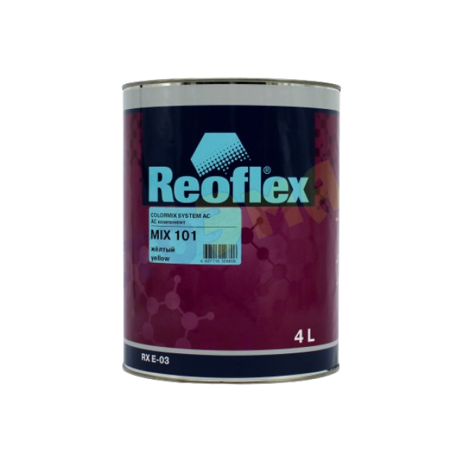 Reoflex 306 MIX Acrylic enamel 4+1, Red, 1l RX E-03-306-1000 – buy in Samara | carpaint.kz