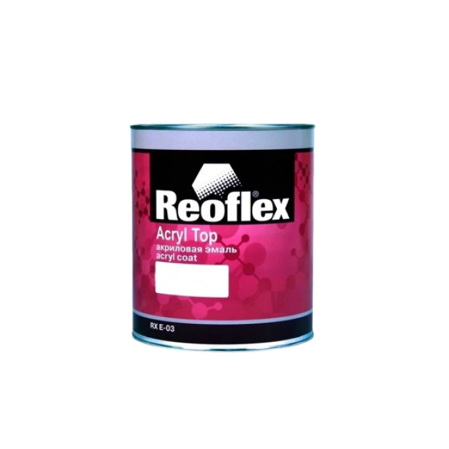 Reoflex Reoflex 2K acrylic enamel 4+1, 180 Garnet, 0.8 kg RX E-03 - 180 Гранатовая – buy in Samara | carpaint.kz