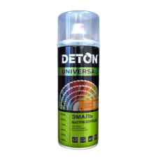 RAL 3003  DETON UNIVERSAL - Эмаль акриловая - Рубиново-красный, быстросохнущая, аэрозоль 520 мл