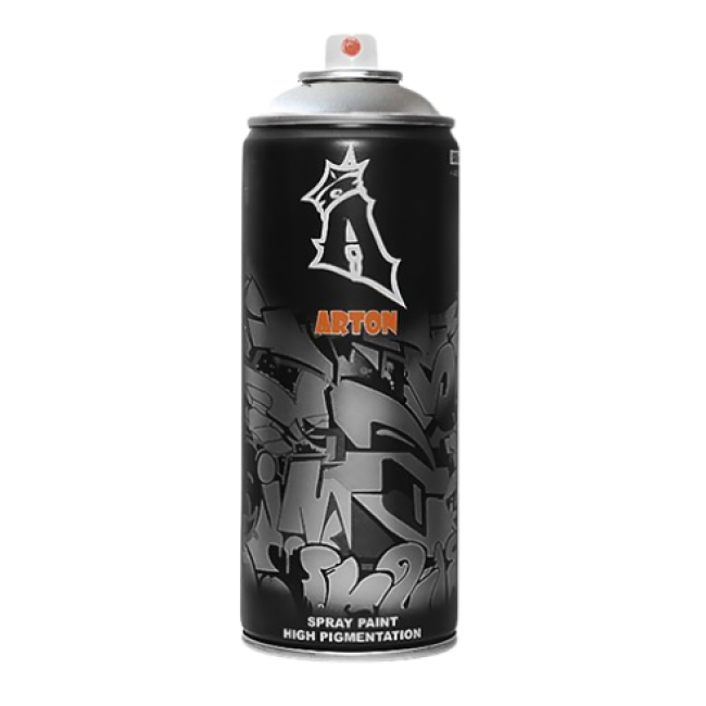 Arton A 921 Aerosol paint for design and artistic works ARTON, Chrom, aerosol 400 ml ART-A07503 – buy in Samara | carpaint.kz