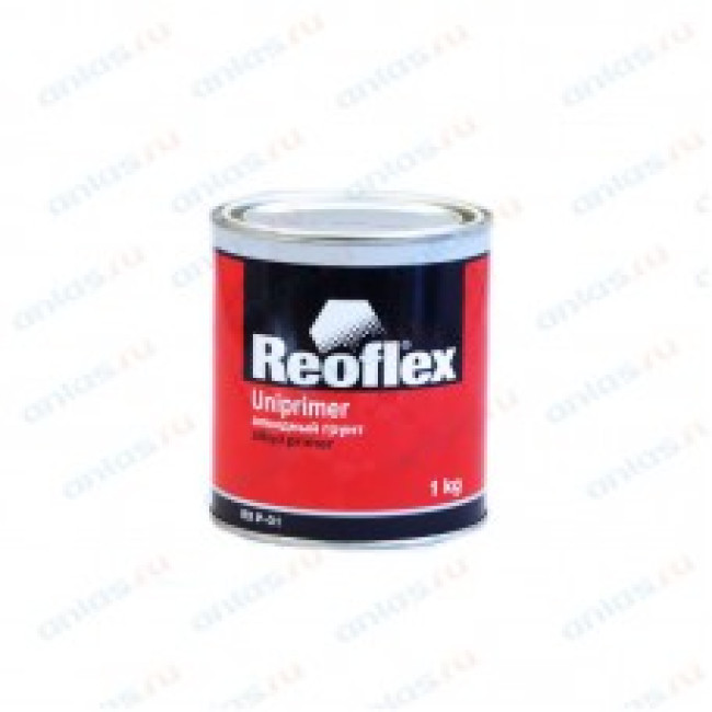 Грунт Reoflex Uniprimer алкидный серый 1 кг 739 – купить в Самаре | Reoflex | carpaint.kz