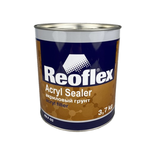 Reoflex Reoflex 1K Acrylic Primer, Black, 3.7 kg RX F-02-3700-B – buy in Samara | carpaint.kz