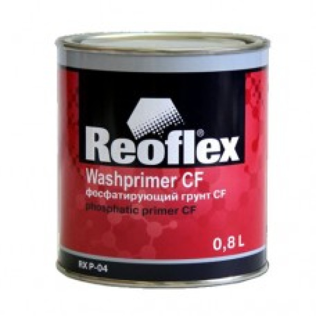 Грунт Reoflex фосфатирующий однокомпонентный серый 0,8л. 692 – купить в Самаре | Reoflex | carpaint.kz