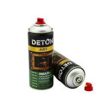 DETON ART - 金属珐琅 - 铝 - 气雾剂，520 毫升