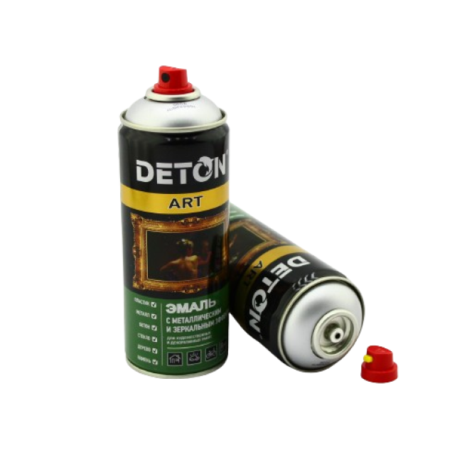 Deton DETON ART - 金属珐琅 - 铝 - 气雾剂，520 毫升 DTN-A70732 图片 – 萨马拉 | carpaint.kz